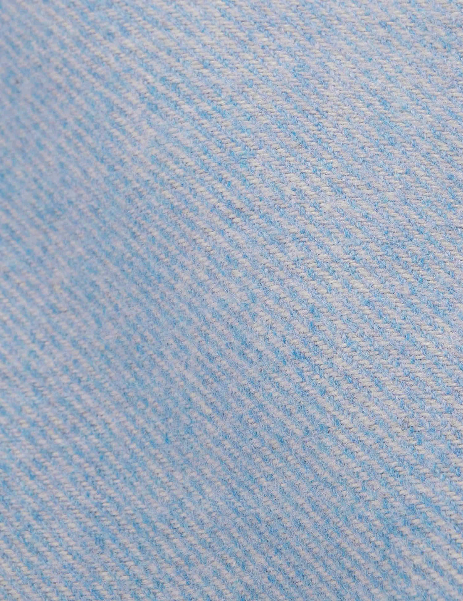 Florian blue shirt - Flannel - French Collar#4
