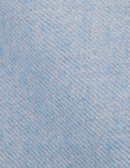 Florian blue shirt