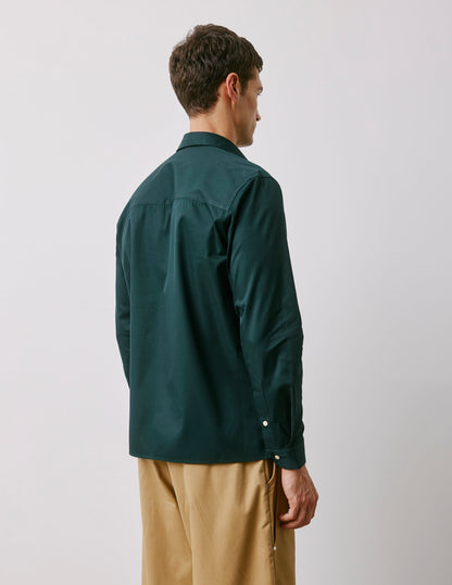 Florian green shirt