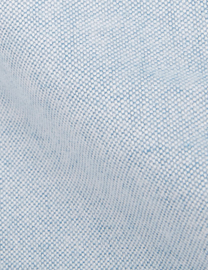Gabriel blue shirt