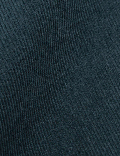 Gabriel blue velvet shirt