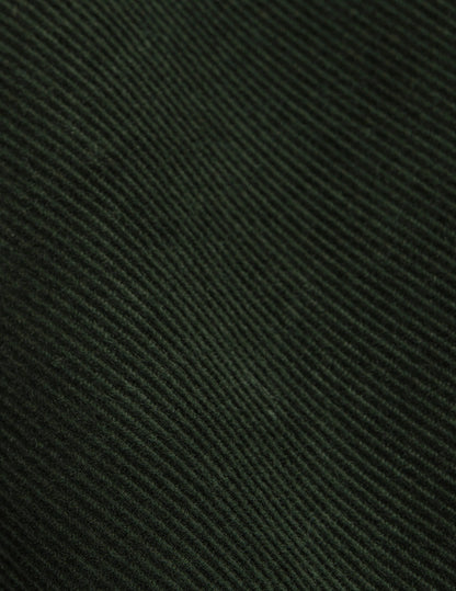 Gabriel green velvet shirt
