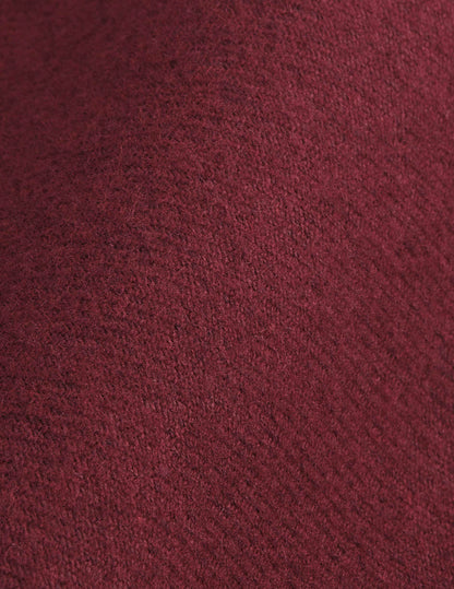 Gabriel bordeaux shirt