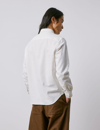 Gaspard white shirt