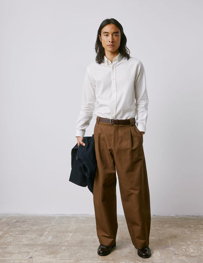 Gaspard white shirt