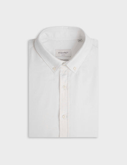 Gaspard white shirt