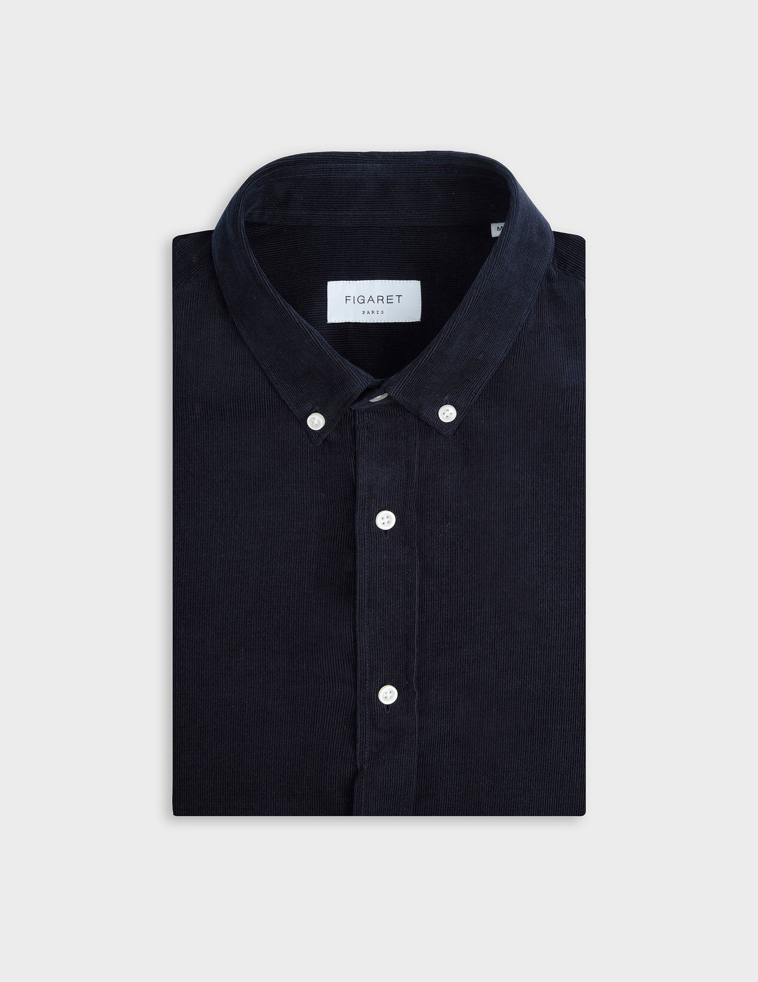 Gaspard navy shirt - Velvet - American Collar#4