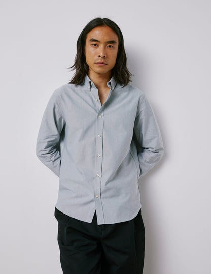 Gaspard green shirt