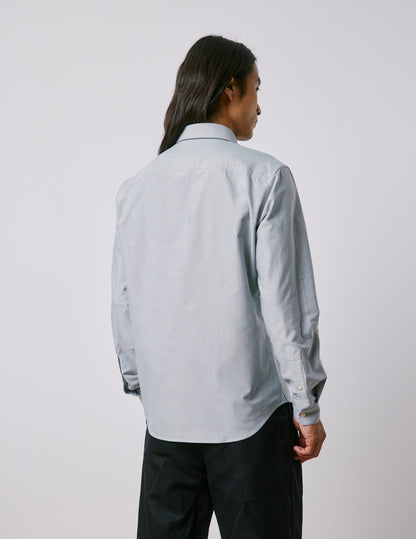 Gaspard green shirt