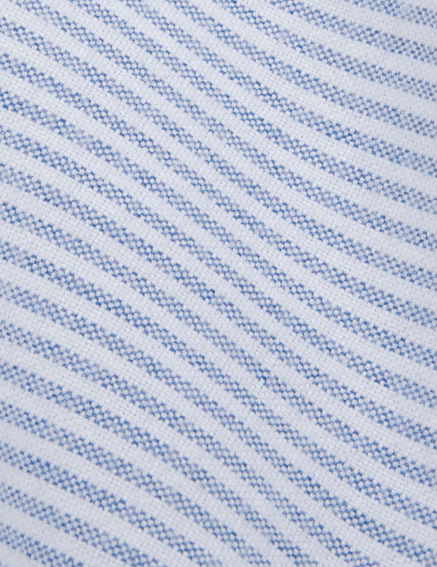 Gaspard navy striped shirt - Scratch oxford - American Collar#2