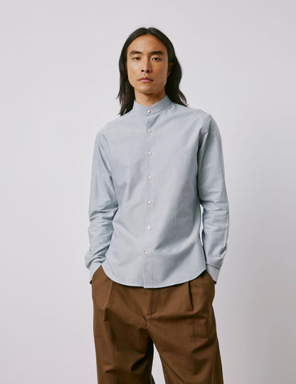 Herwin green shirt