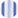 Semi-fitted blue striped shirt