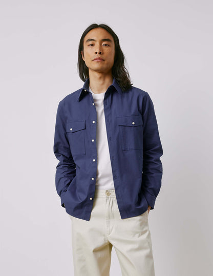 Irwin blue shirt