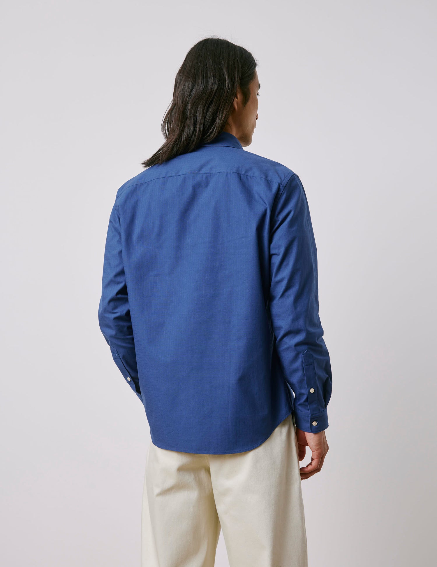 Irwin blue shirt - Ripstop - Prodigious Collar#2