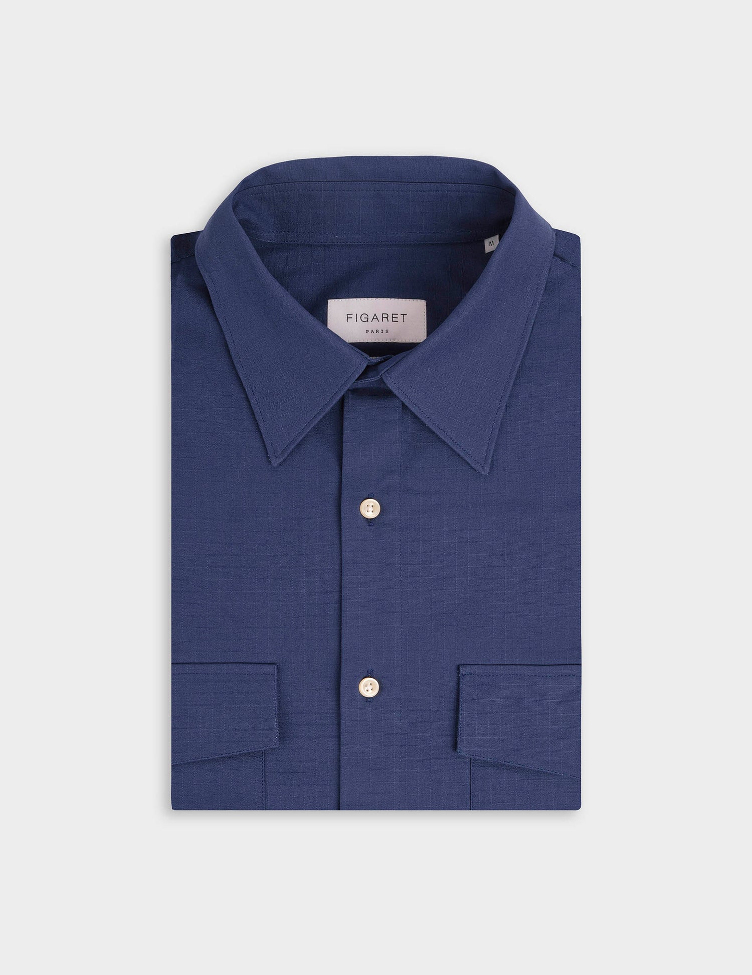 Irwin blue shirt - Ripstop - Prodigious Collar#4