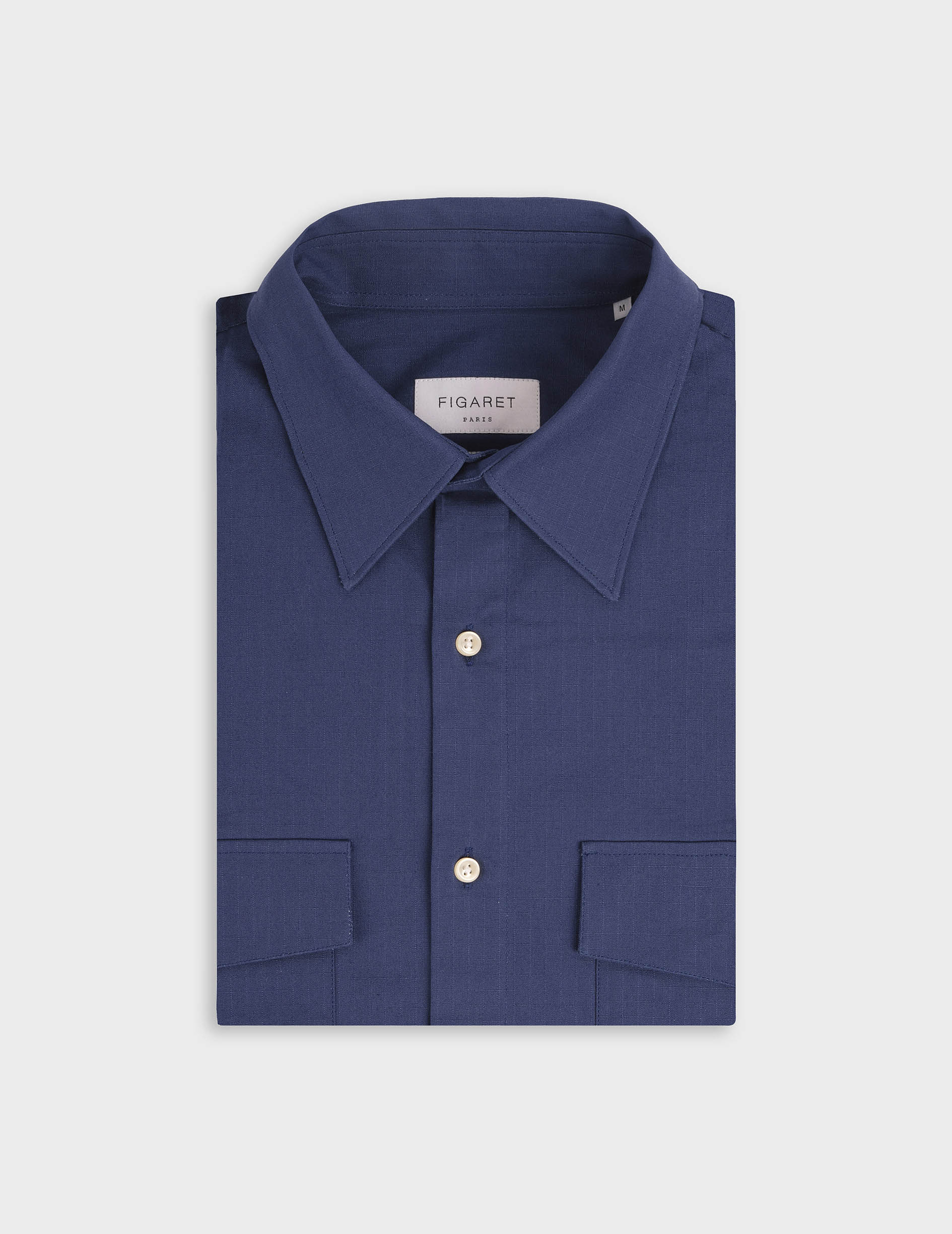 Irwin blue shirt - Ripstop - Prodigious Collar