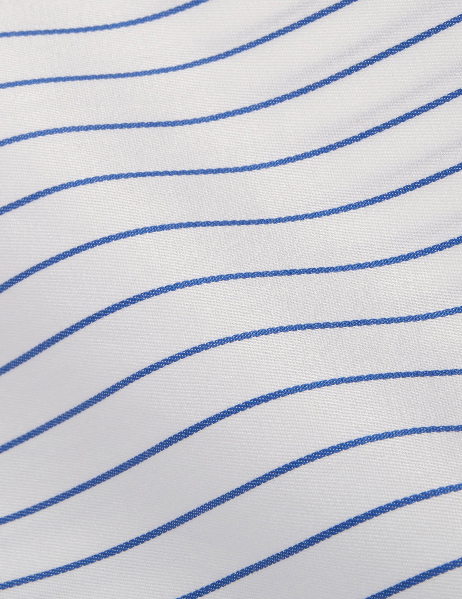 Classic blue striped shirt - Twill - Italian Collar - Musketeers Cuffs#2