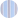 Semi-fitted blue striped shirt