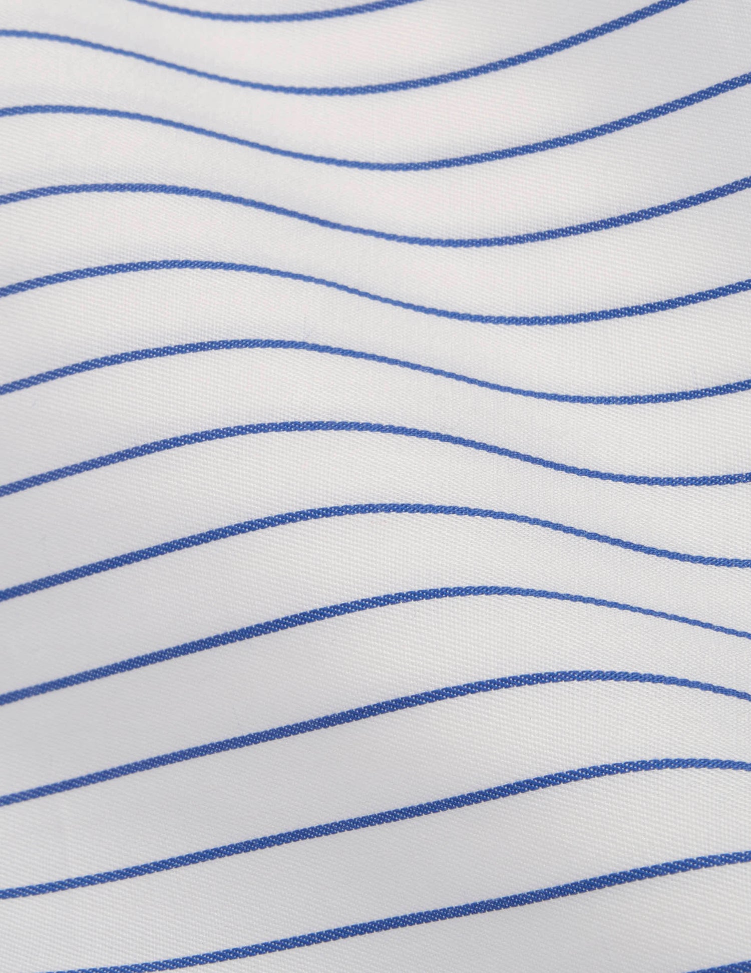 Classic blue striped shirt