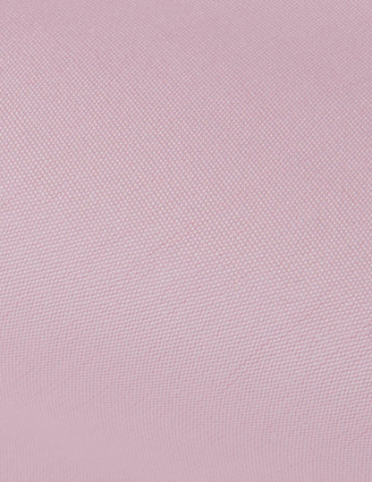Pink semi-fitted easy-iron shirt
