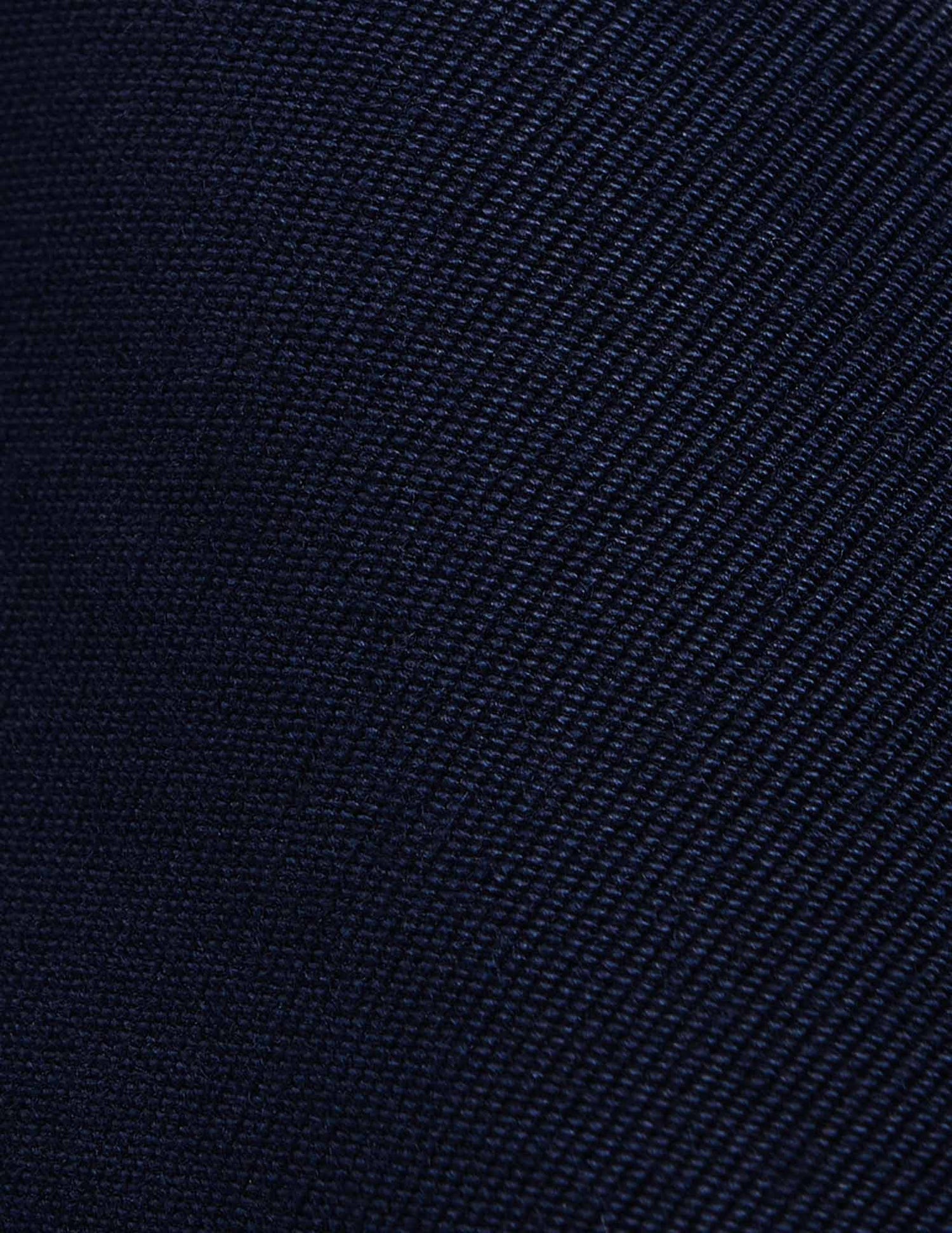Ivano navy shirt - Twill - Cuban with bridle Collar#6