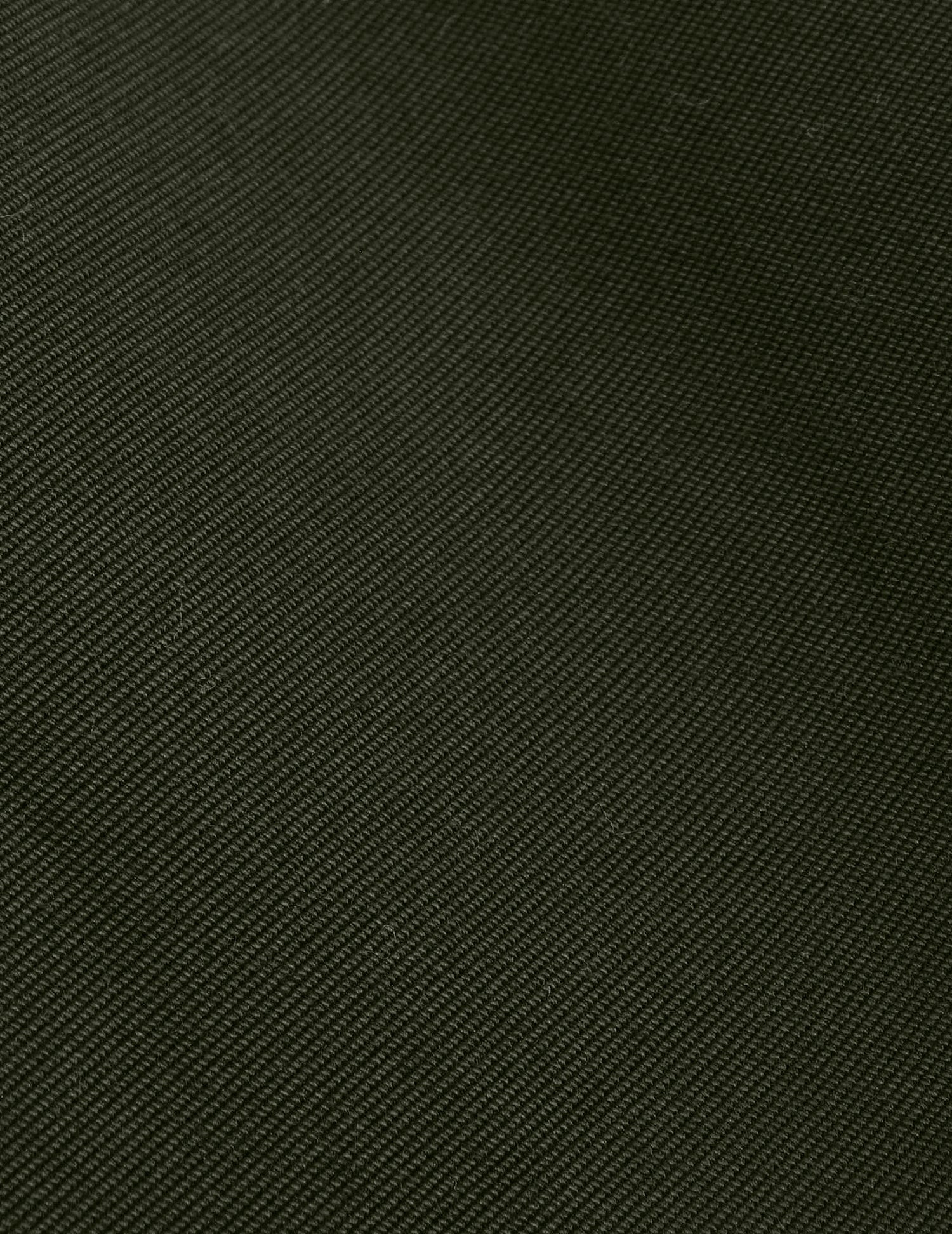 Mathéo khaki shirt - Twill - Prodigious buttoned Collar#5