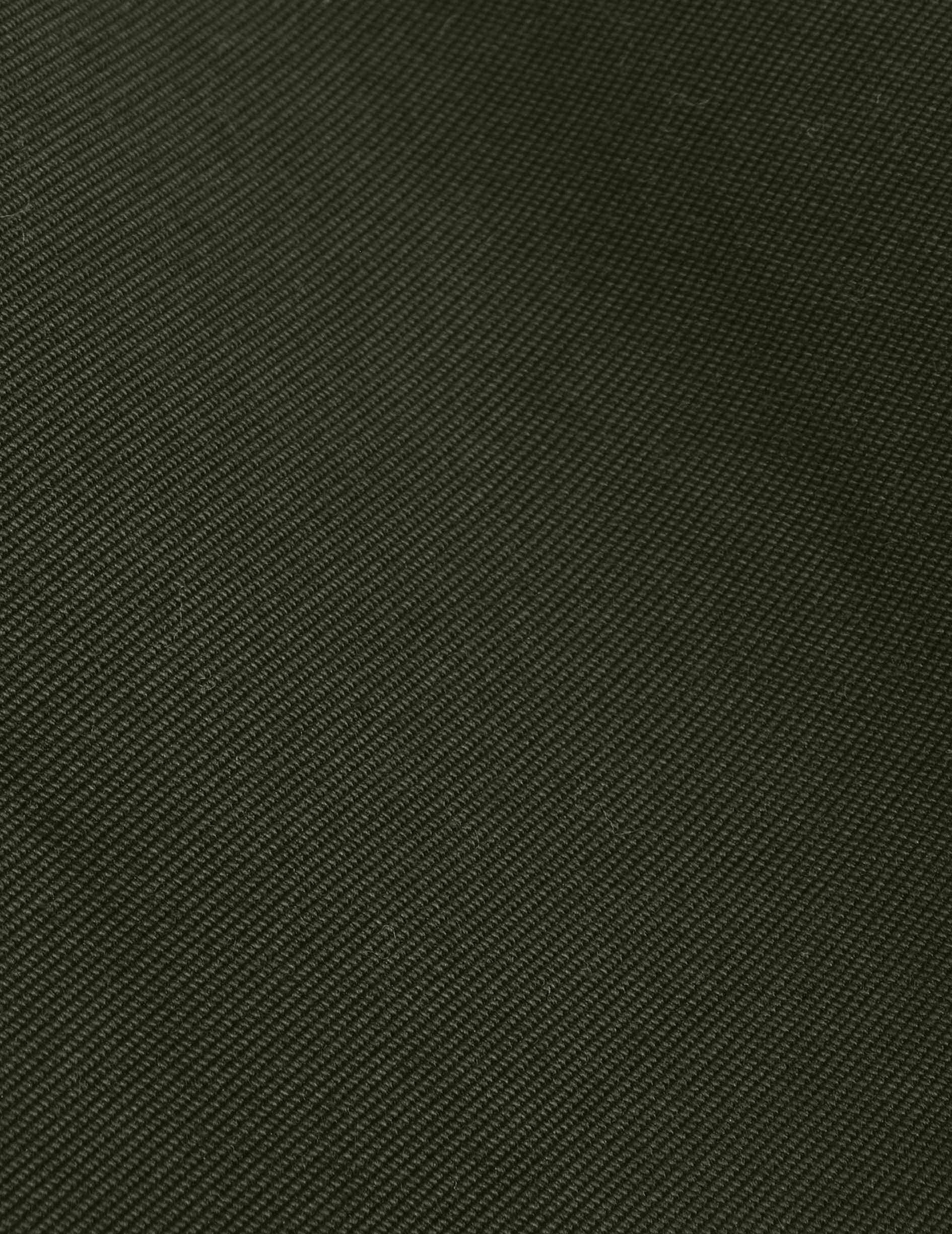 Mathéo khaki shirt - Ottoman - Prodigious buttoned Collar