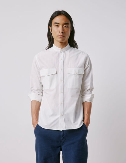 Mathias white shirt