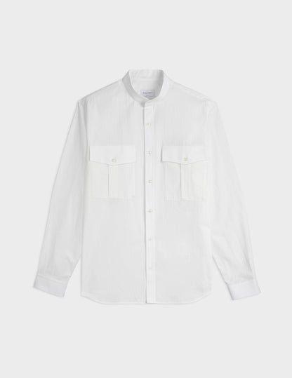 Mathias white shirt