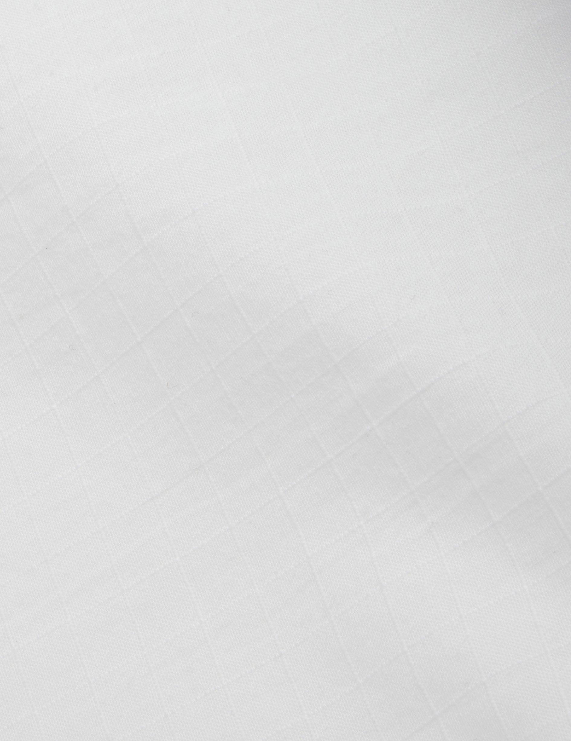 Mathias white shirt - Ripstop - Officer Collar