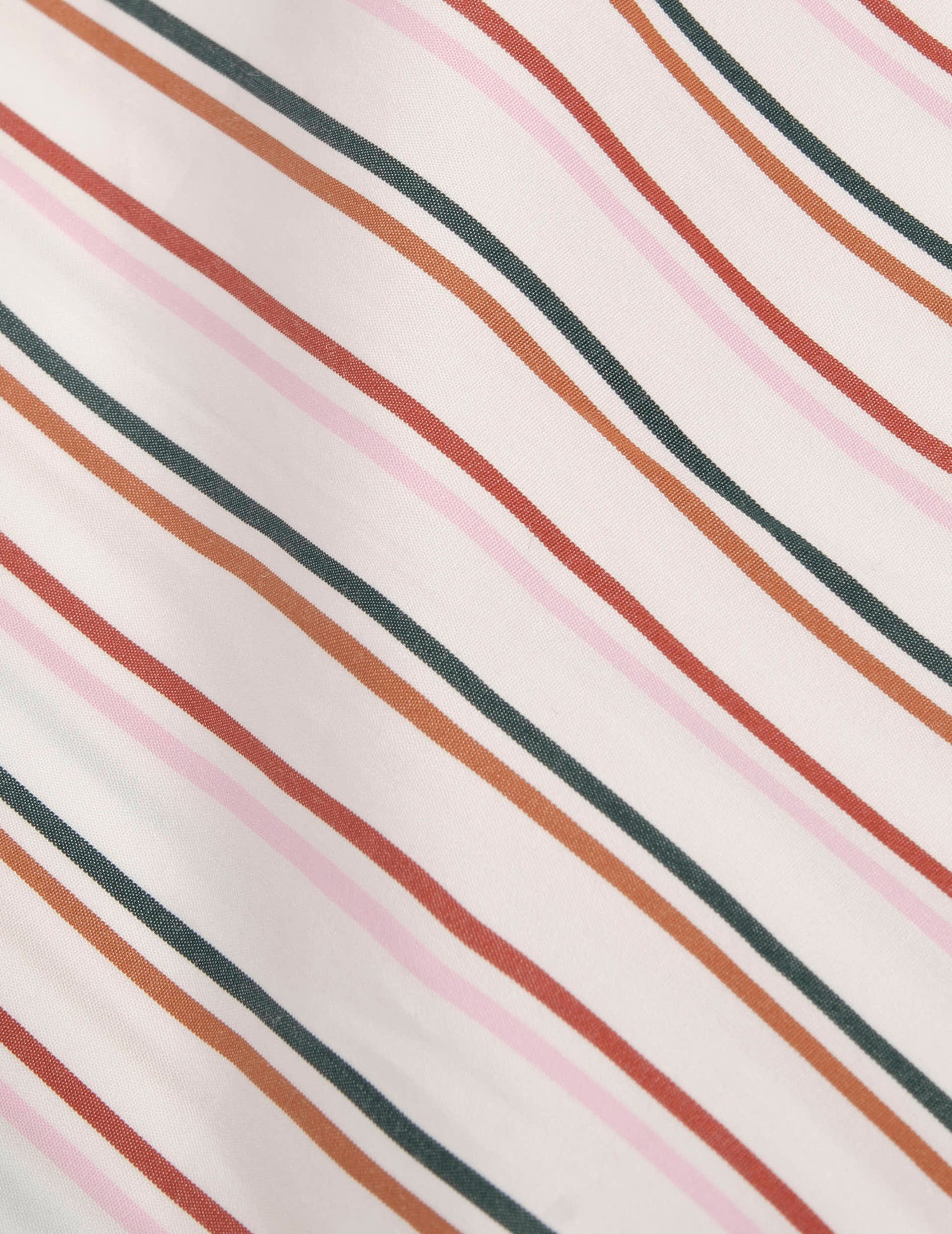 Semi-fitted pink striped shirt - Poplin - Prodigious Collar#2