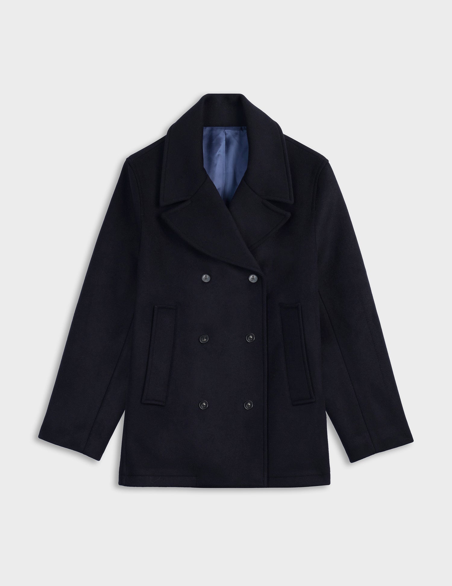 Martin navy wool peacoat