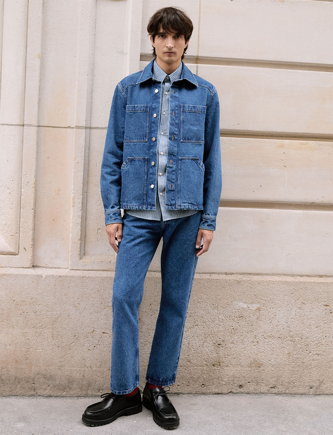 Florentin denim blue jeans
