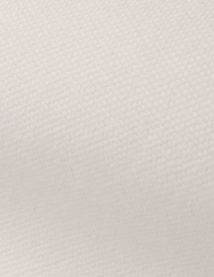 Marco ecru cotton canvas pants