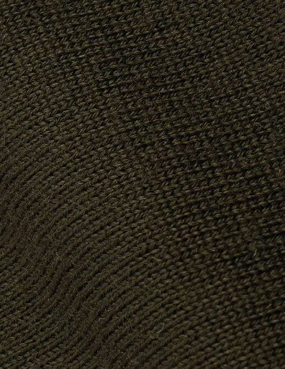 Giovani khaki wool sweater