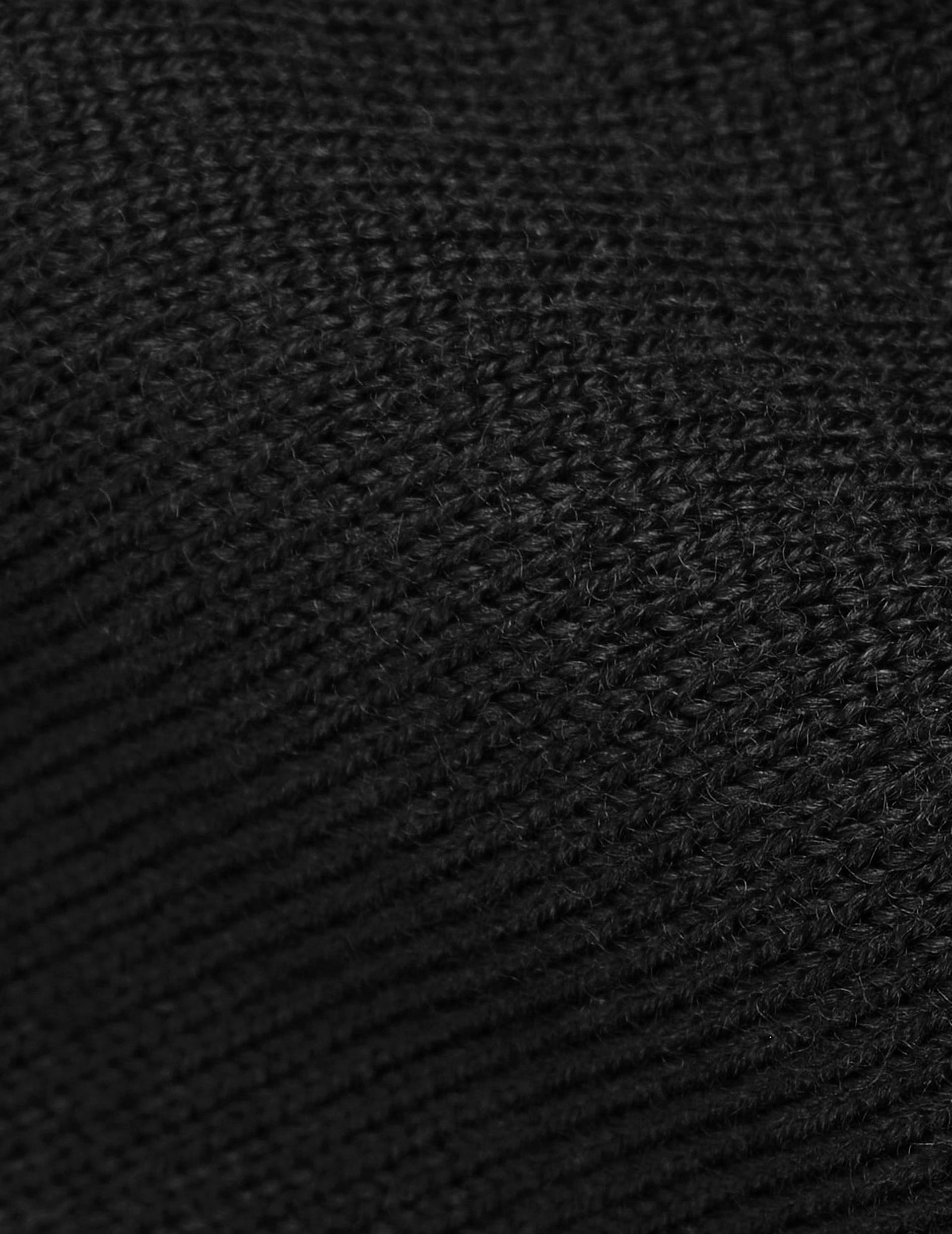 Ilian black wool sweater