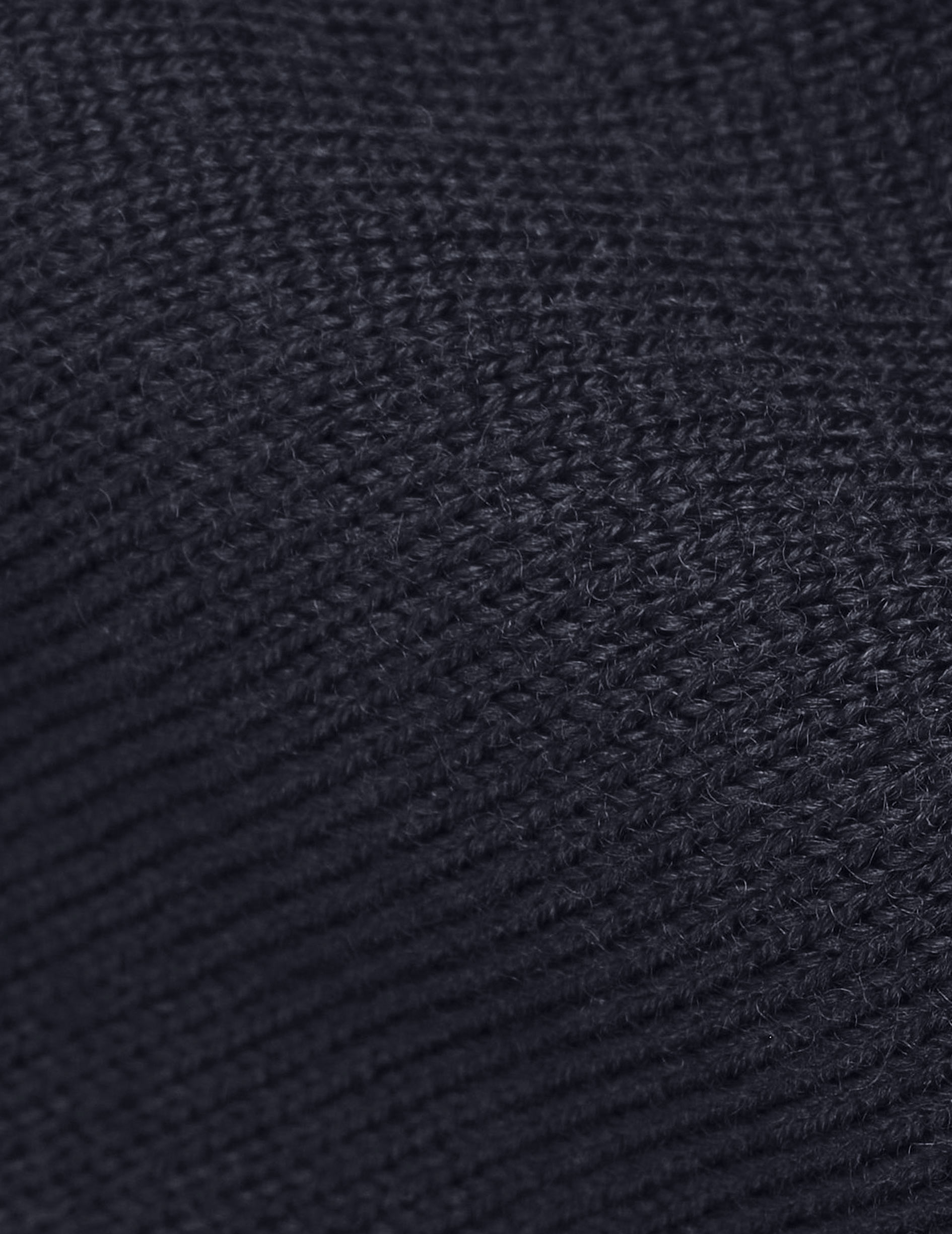 Ilian navy wool sweater