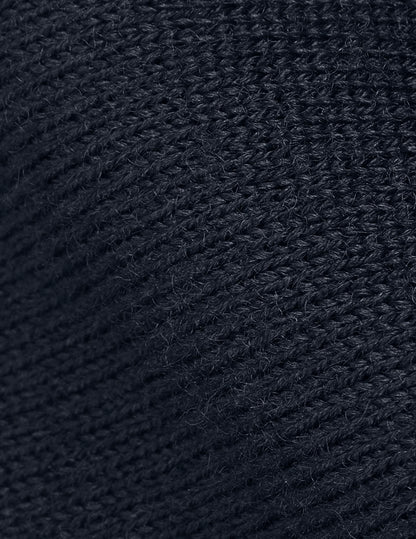 Massimo navy wool sweater