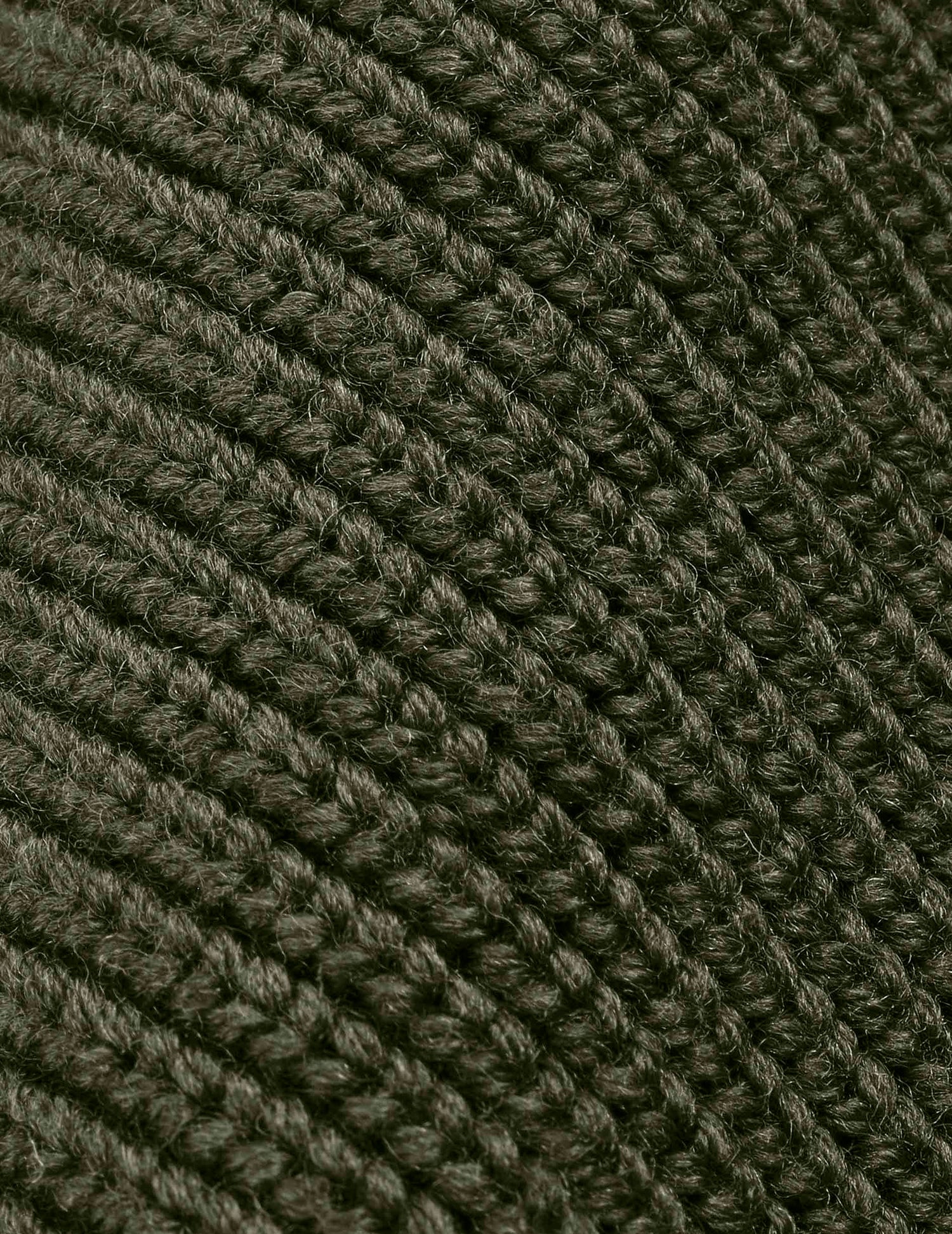 Milo green wool sweater