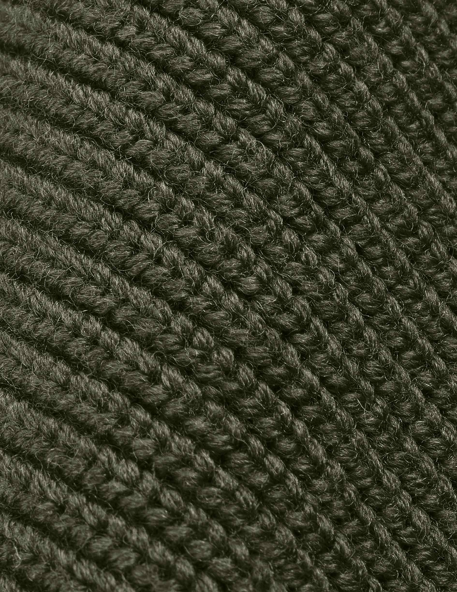 Milo green wool sweater