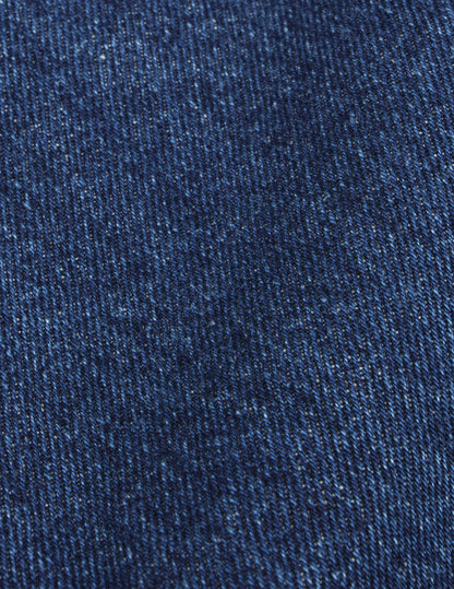 Merwann denim blue shirt jacket