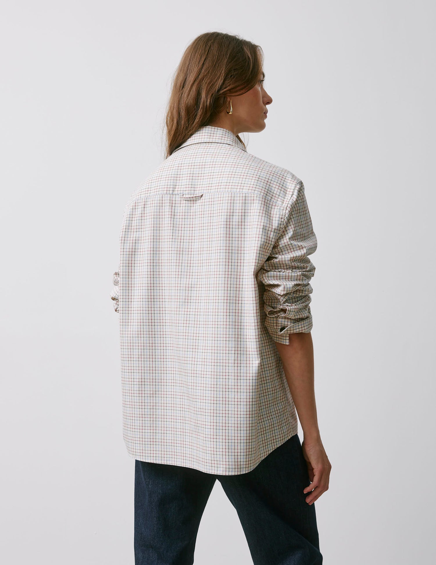 Visconti checked shirt - Flannel - Shirt Collar#6