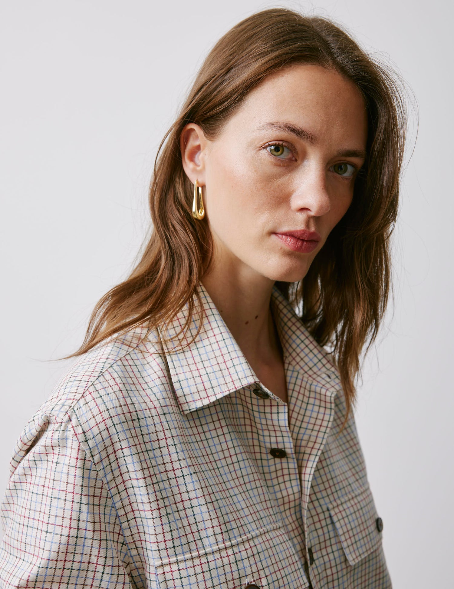 Visconti checked shirt - Flannel - Shirt Collar#8