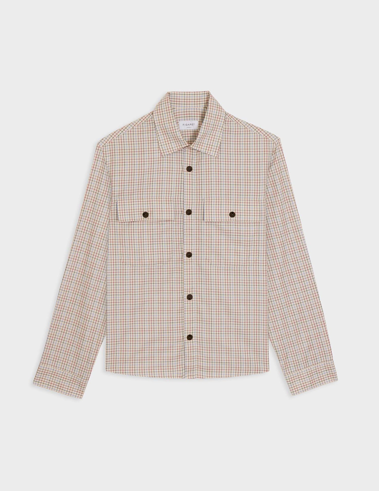 Visconti checked shirt - Flannel - Shirt Collar#9