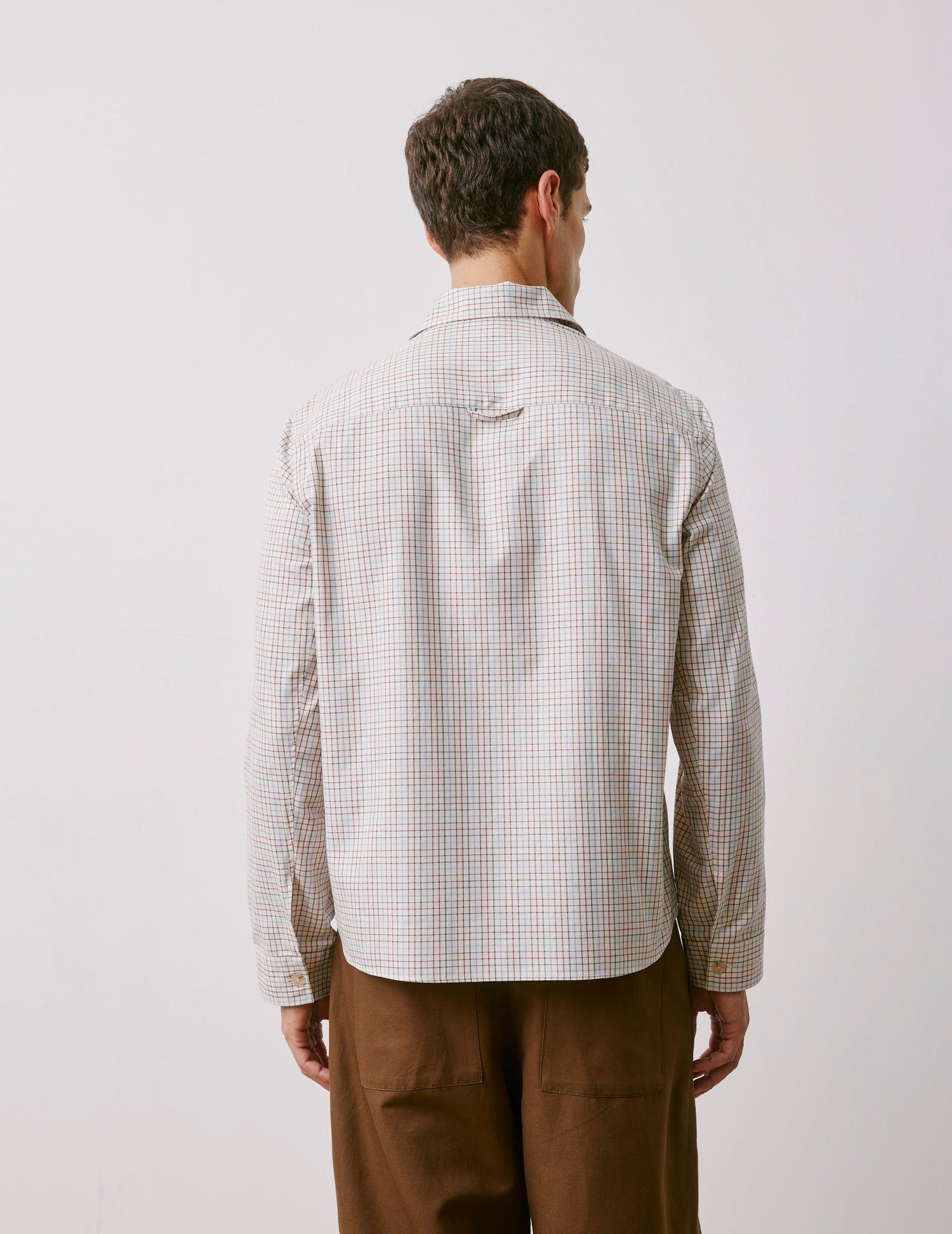 Visconti checked shirt - Flannel - Shirt Collar#4