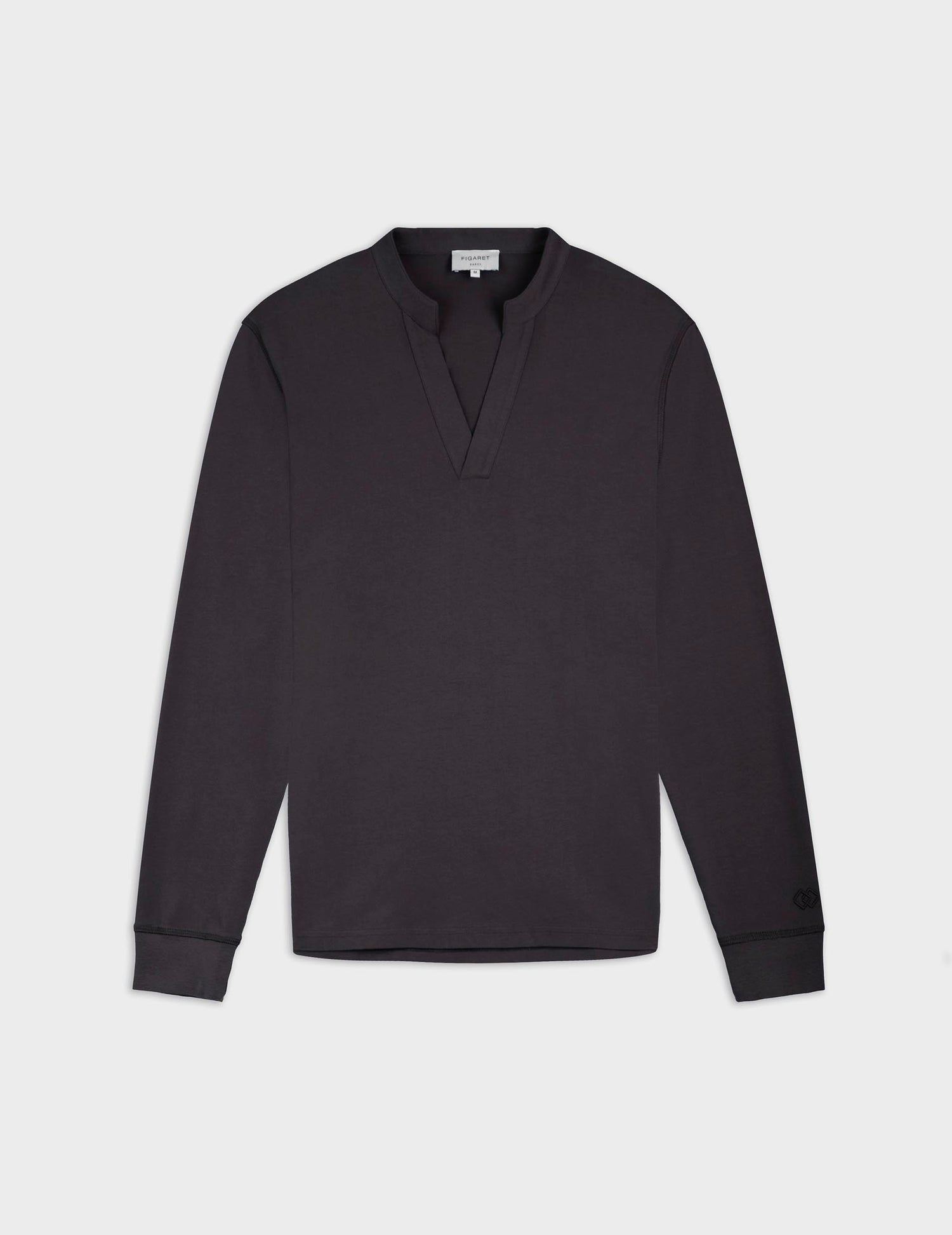 Charles brown cotton t-shirt