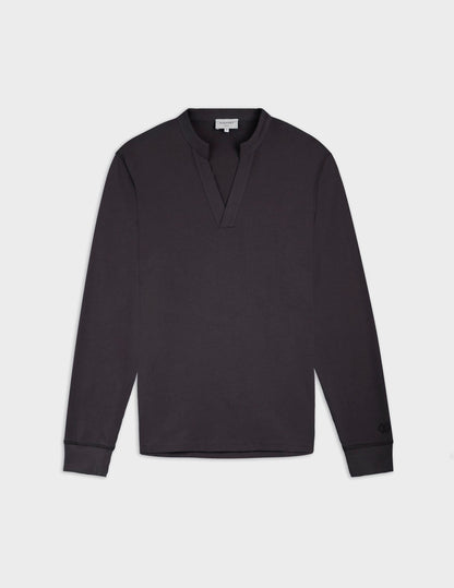 Charles brown cotton t-shirt