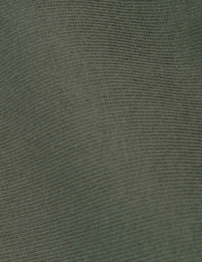 Charles khaki cotton t-shirt