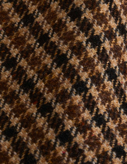 Angelo brown houndstooth jacket