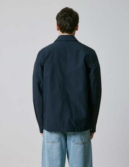 Melvin jacket in navy ripstop